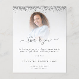 バジェットグラードフォトシルバーグリッターありがとう