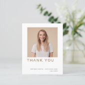 バジェットグラードフォト金ゴールド卒業ありがとう (スタンド正面)