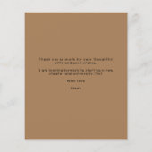 バジェットグラードフォト金ゴールド卒業ありがとう (裏面)