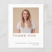 バジェットグラードフォト金ゴールド卒業ありがとう (正面)