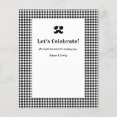 バジェットグリルアンドチルファーザーズデイBBQ招待状 (裏面)