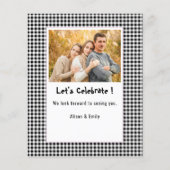 バジェットグリルアンドチルファーザーズデイBBQ招待状 (裏面)