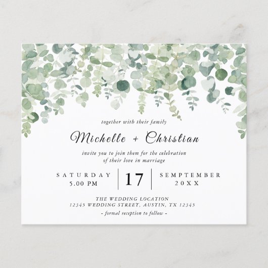 バジェットグリーナリーボタニックユーアリプタス結婚ズ (正面)