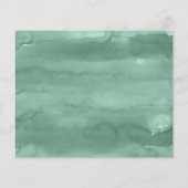 バジェットグリーンウォーター結婚カラーブランチの写真 (裏面)