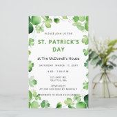 バジェットグリーンクローバーシャムロックSt patricks day (スタンド正面)