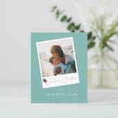 バジェットグリーンビーチイインスタントフォトメリークリスマス (スタンド正面)