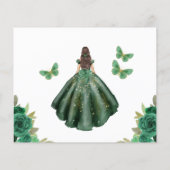 バジェットグリーンプリンセスキンセアニラ日付を保存 チラシ (裏面)