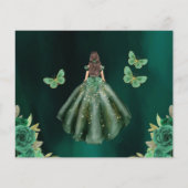 バジェットグリーンプリンセスキンセアニラ日付を保存 チラシ (裏面)