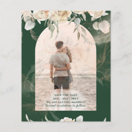 バジェットグリーンボホーテラコッタ結婚フローラ チラシ