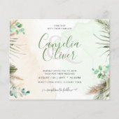 バジェットグリーンリーユーカリプサスグラス結婚ズ (正面)