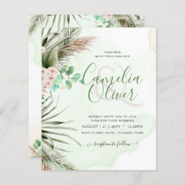 バジェットグリーンリーユーカリプサスグラス結婚ズ