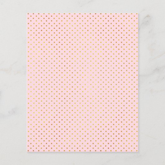 バジェットグリーン熱帯葉結婚式招待状 (裏面)