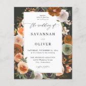 バジェットグリーン&テラコテ結婚ータフローラズS2 -DK (正面)