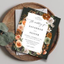 バジェットグリーン&テラコテ結婚ータフローラズS2 -DK