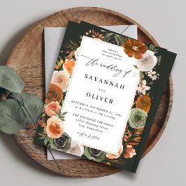 バジェットグリーン&テラコテ結婚ータフローラズS2 -DK