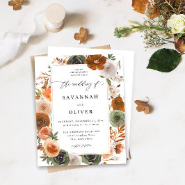 バジェットグリーン&テラコテ結婚ータフローラズS2 -WHI