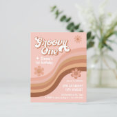 バジェットグルービーワンレトロデイジーピンク1st誕生日 (スタンド正面)