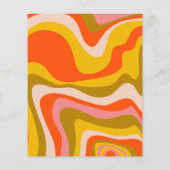 バジェットグルーヴィスクイグルレトロブライダルシャワー チラシ (裏面)