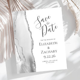 バジェットグレーシルバーAgate日付を保存