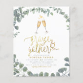 バジェットグレーズ&ギャザーユーカリブライダルシャワー (正面)