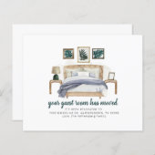 バジェットゲストルーム引越Boho引越し告知 (正面/裏面)