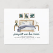 バジェットゲストルーム引越Boho引越し告知 (正面)