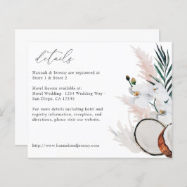 バジェットココナッツコーラルホワイトフローラ詳細