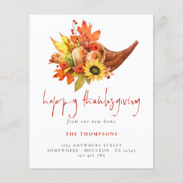 バジェットコルヌコピアパンプキンスサンクスギビングニューホーム