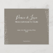 バジェットコージーシーズンズグリーティングカード (裏面)