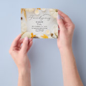 バジェットコージーフレンドシビングパンプキンディナー チラシ (手)