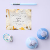 バジェットコージーフレンドシビングパンプキンディナー チラシ (シングル)