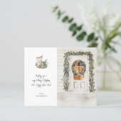 バジェットコージーホリデードアホットドリンクホリデイ (スタンド正面)