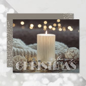 バジェットコージーメリークリスマスグリーティングカード