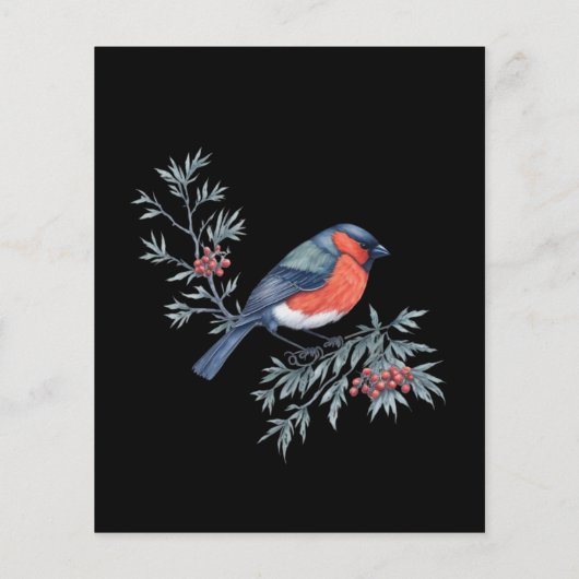 バジェットコージー自然リースブラッククリスマスパーティー チラシ (裏面)