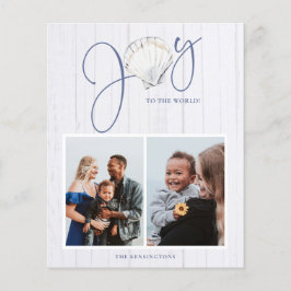 バジェットコースタルクリスマスジョイシーシェルホリデー