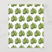 バジェットコールパーティーサファリアニマルズ子供の誕生日 (裏面)