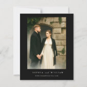 バジェットゴシックスカルハロウェディングレトロ結婚ズ (裏面)