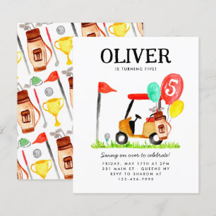 バジェットゴルフカートバッグバルーンキッズゴルファー誕生日