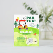 バジェットゴルフパルティースイングバイボーイズ子供の誕生日 (スタンド正面)