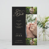 バジェットゴールデンエフェファンシークトブラックコラージュ3写真 (スタンド正面)