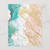 バジェットゴールデンビーチいかり結婚式招待状 (裏面)