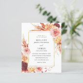 バジェットゴールデンブルゴーニュ赤面ピンク結婚フローラズ2 (スタンド正面)