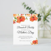 バジェットゴールデンポピー母のデイブランチ (スタンド正面)