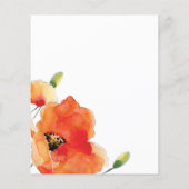 バジェットゴールデンポピー母のデイブランチ (裏面)