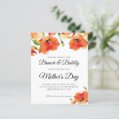 バジェットゴールデンポピー母の日ブランチ (スタンド正面)