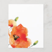 バジェットゴールデンポピー母の日ブランチ (裏面)