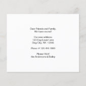 バジェットゴールデンレトリバーWeve移動ドッグムービングカード (裏面)