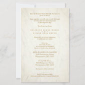 バジェットゴールデンレースオーナメントフェロッシュフォトカップル  (裏面)