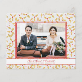 バジェットゴールドフォイルホリークリスマスメリー結婚したホテル