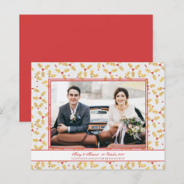 バジェットゴールドフォイルホリークリスマスメリー結婚したホテル